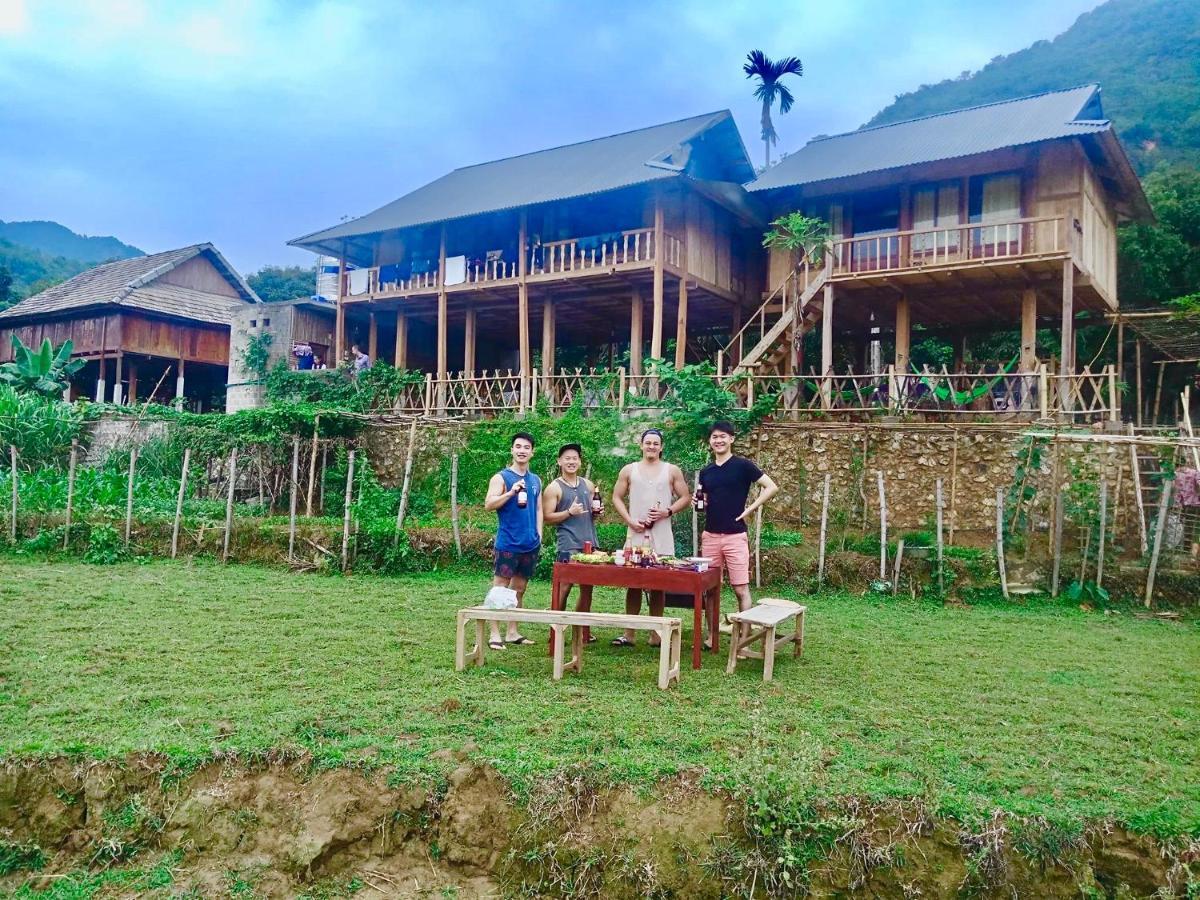 Meadow Mai Chau Homestay Exteriör bild