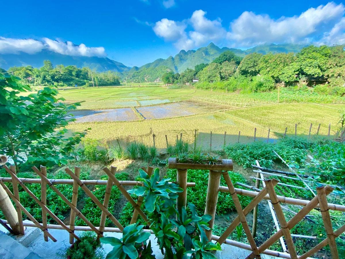 Meadow Mai Chau Homestay Exteriör bild