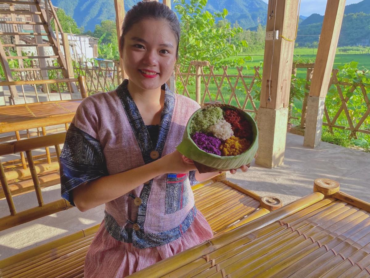 Meadow Mai Chau Homestay Exteriör bild