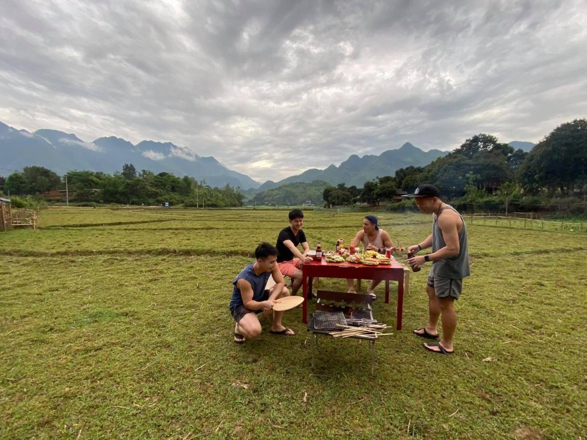 Meadow Mai Chau Homestay Exteriör bild