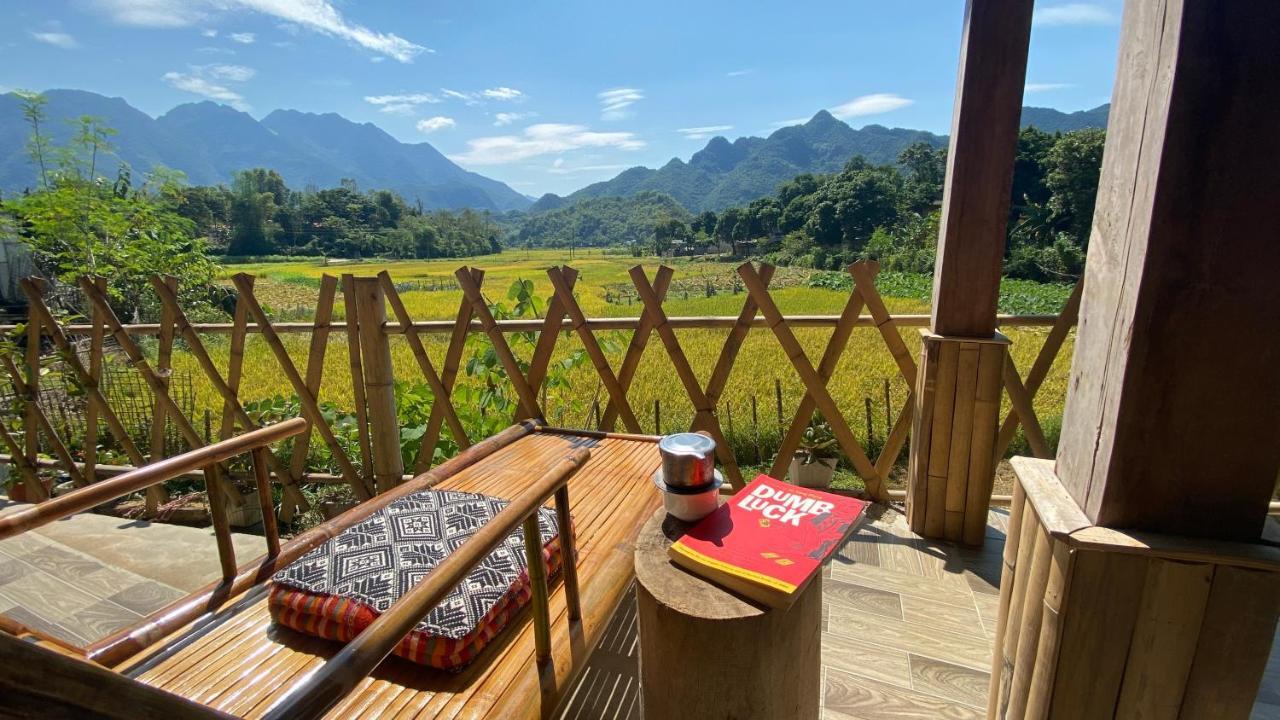 Meadow Mai Chau Homestay Exteriör bild