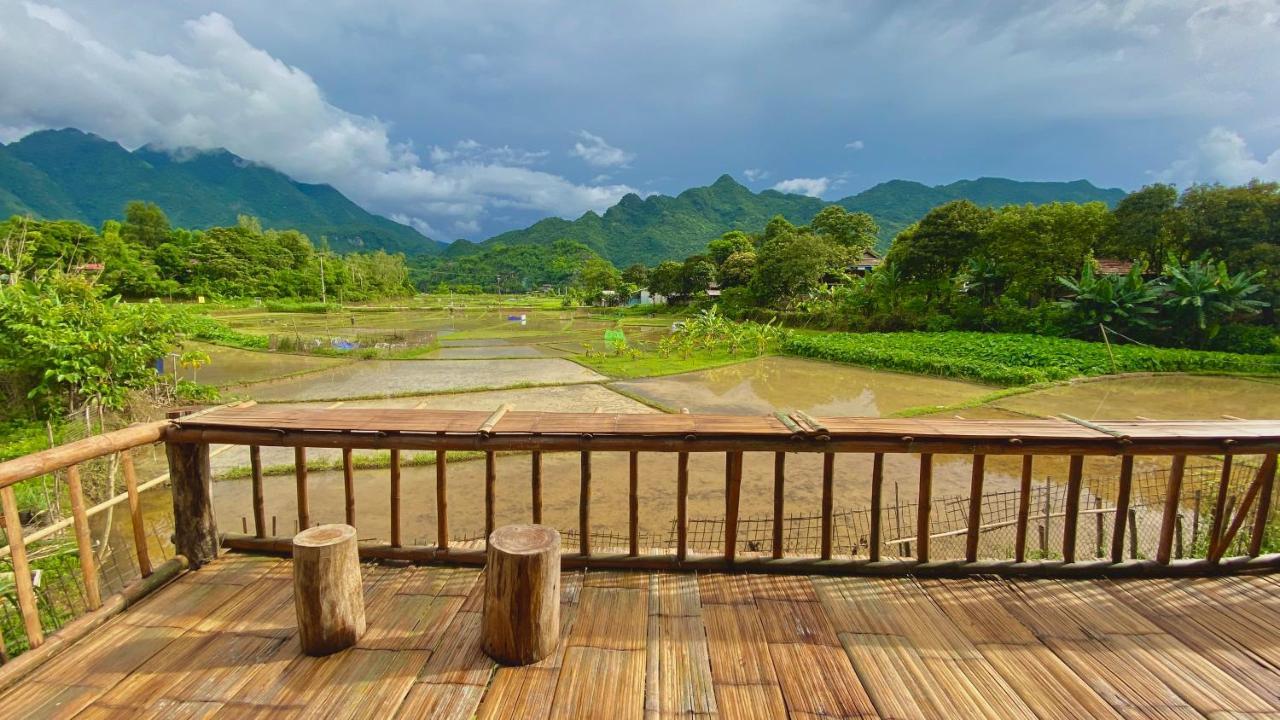 Meadow Mai Chau Homestay Exteriör bild