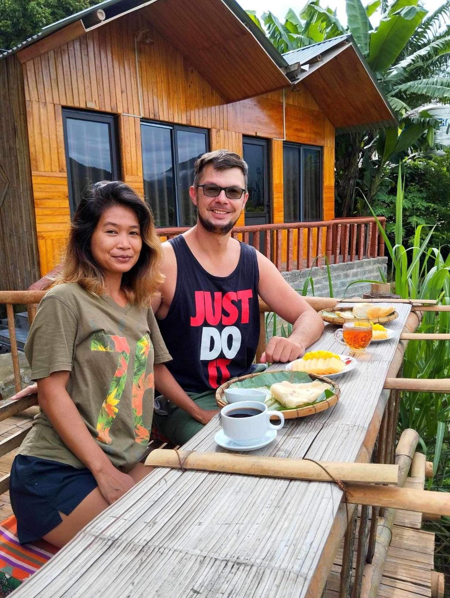 Meadow Mai Chau Homestay Exteriör bild