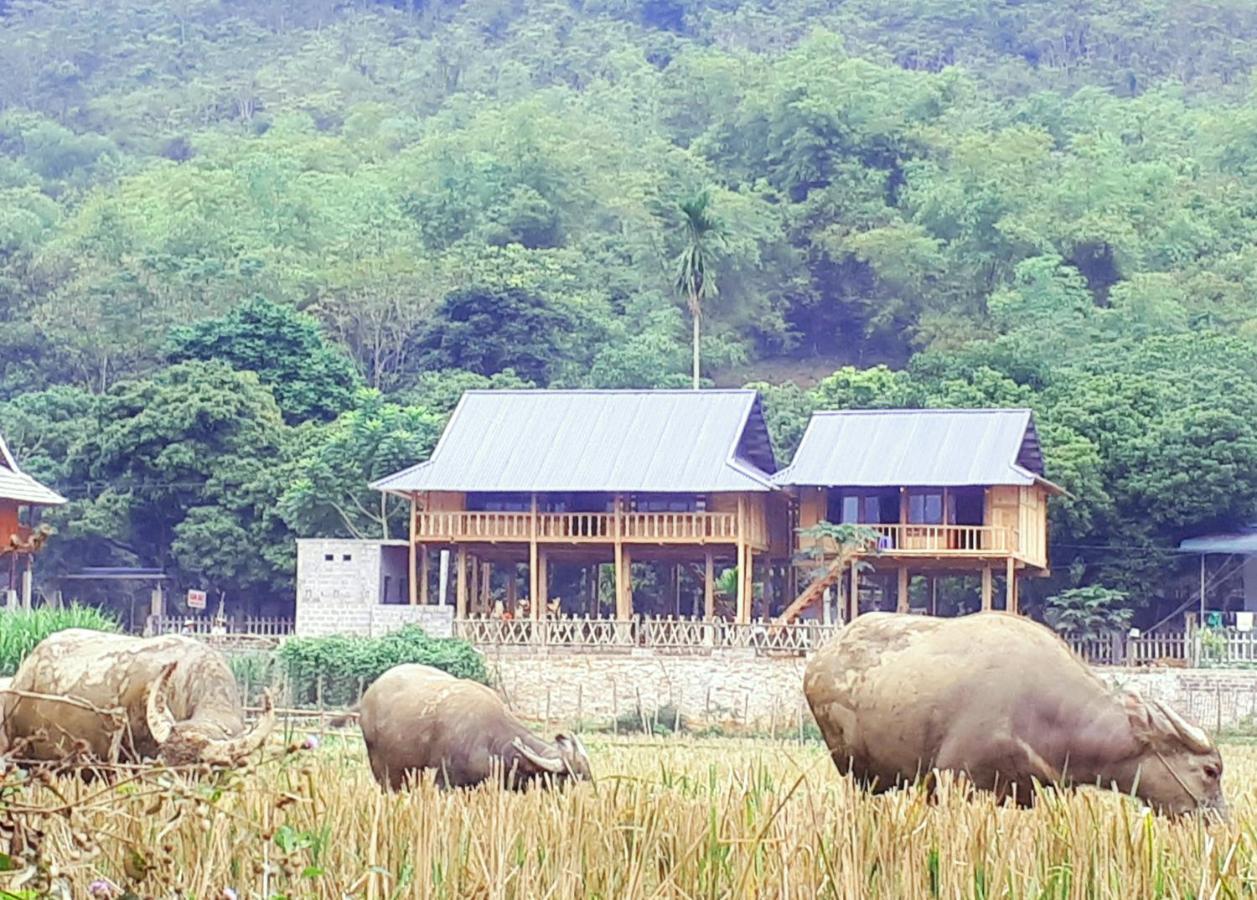 Meadow Mai Chau Homestay Exteriör bild