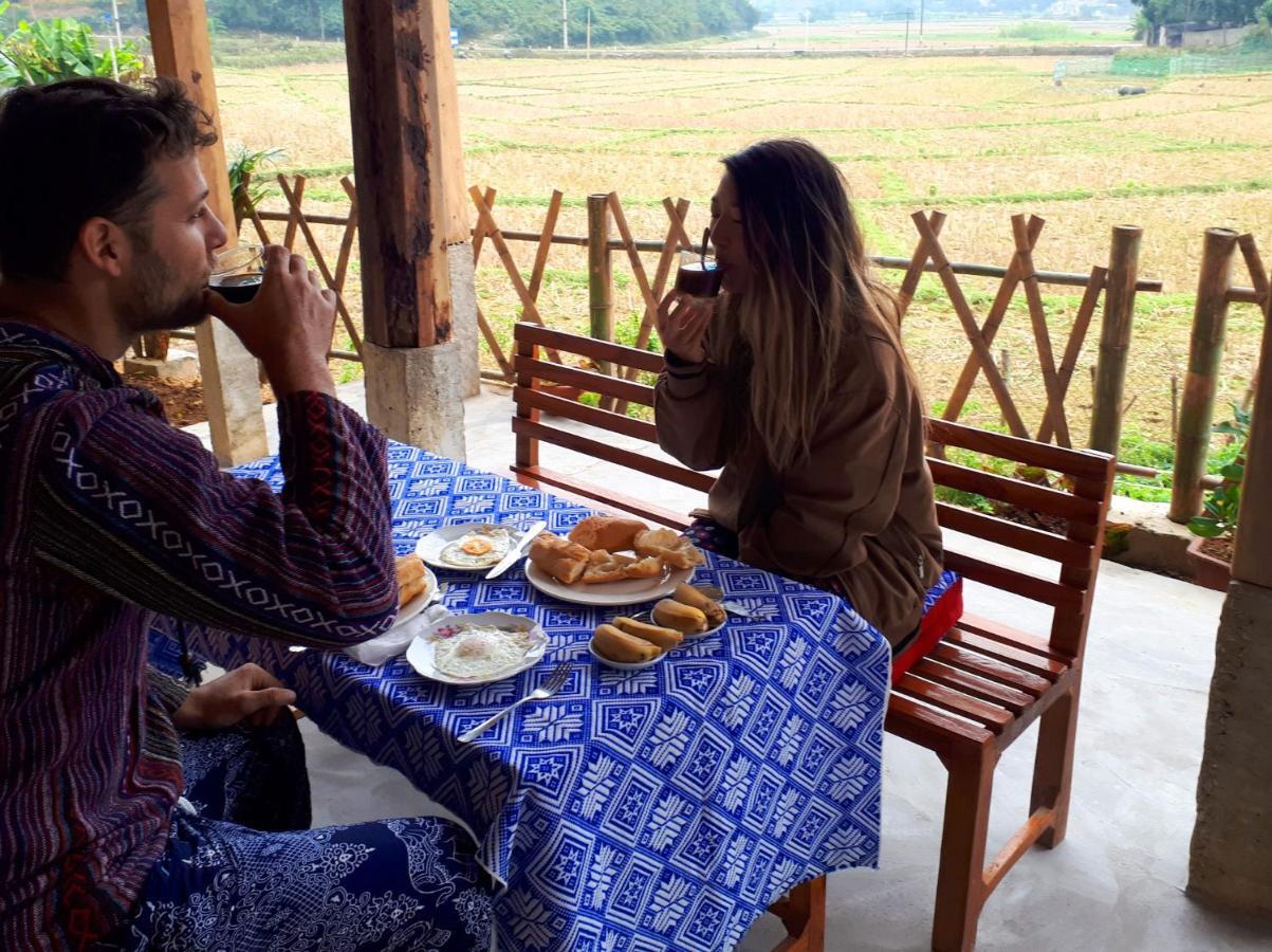 Meadow Mai Chau Homestay Exteriör bild