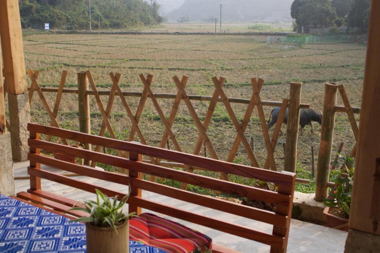 Meadow Mai Chau Homestay Exteriör bild