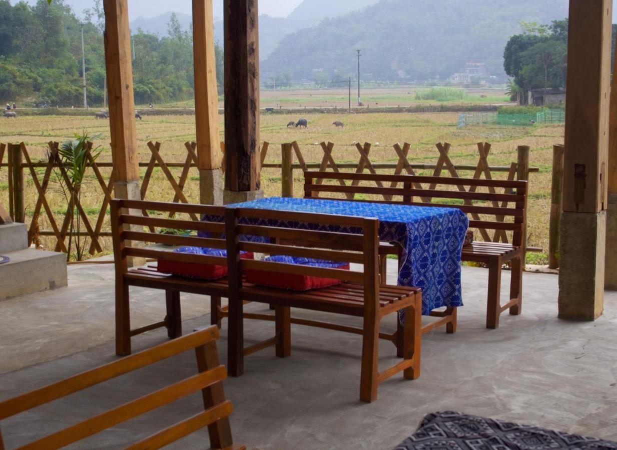 Meadow Mai Chau Homestay Exteriör bild