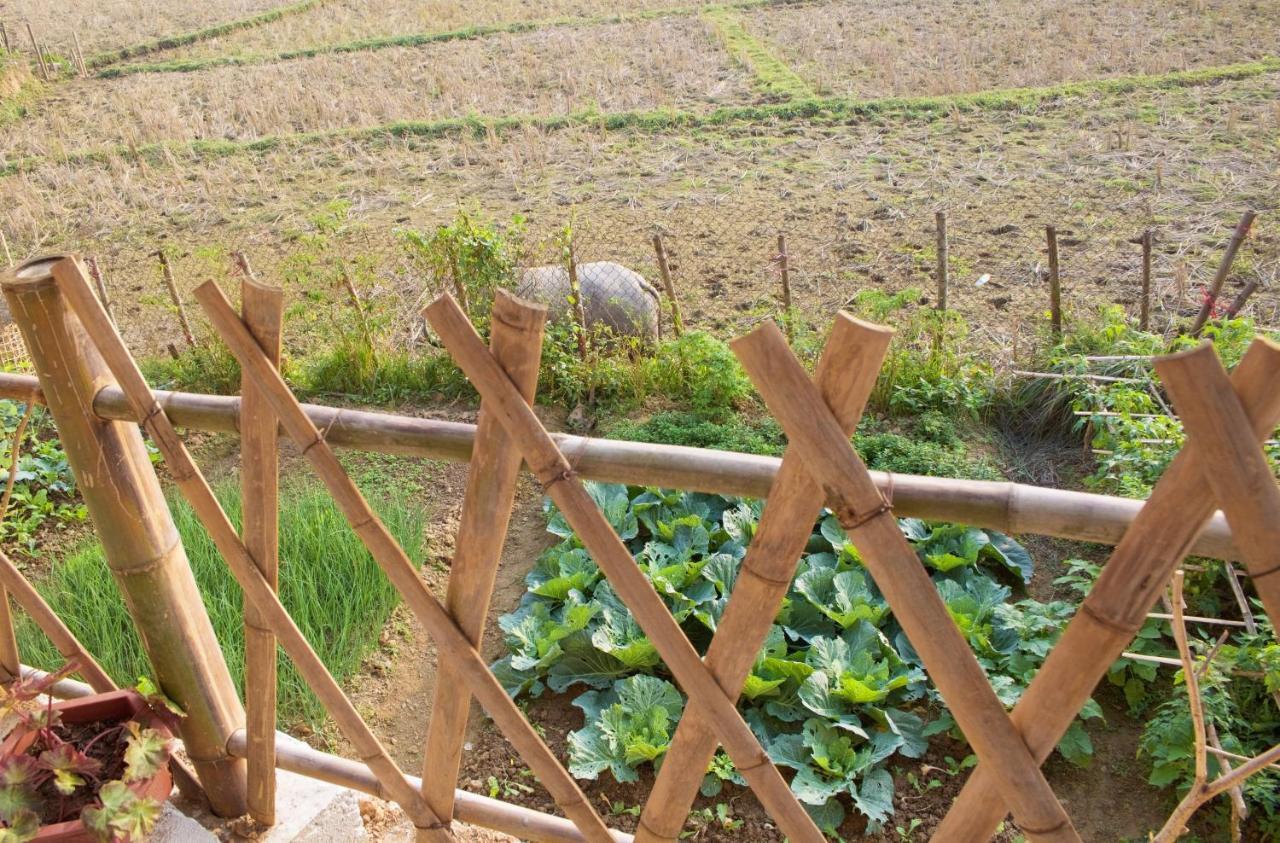 Meadow Mai Chau Homestay Exteriör bild