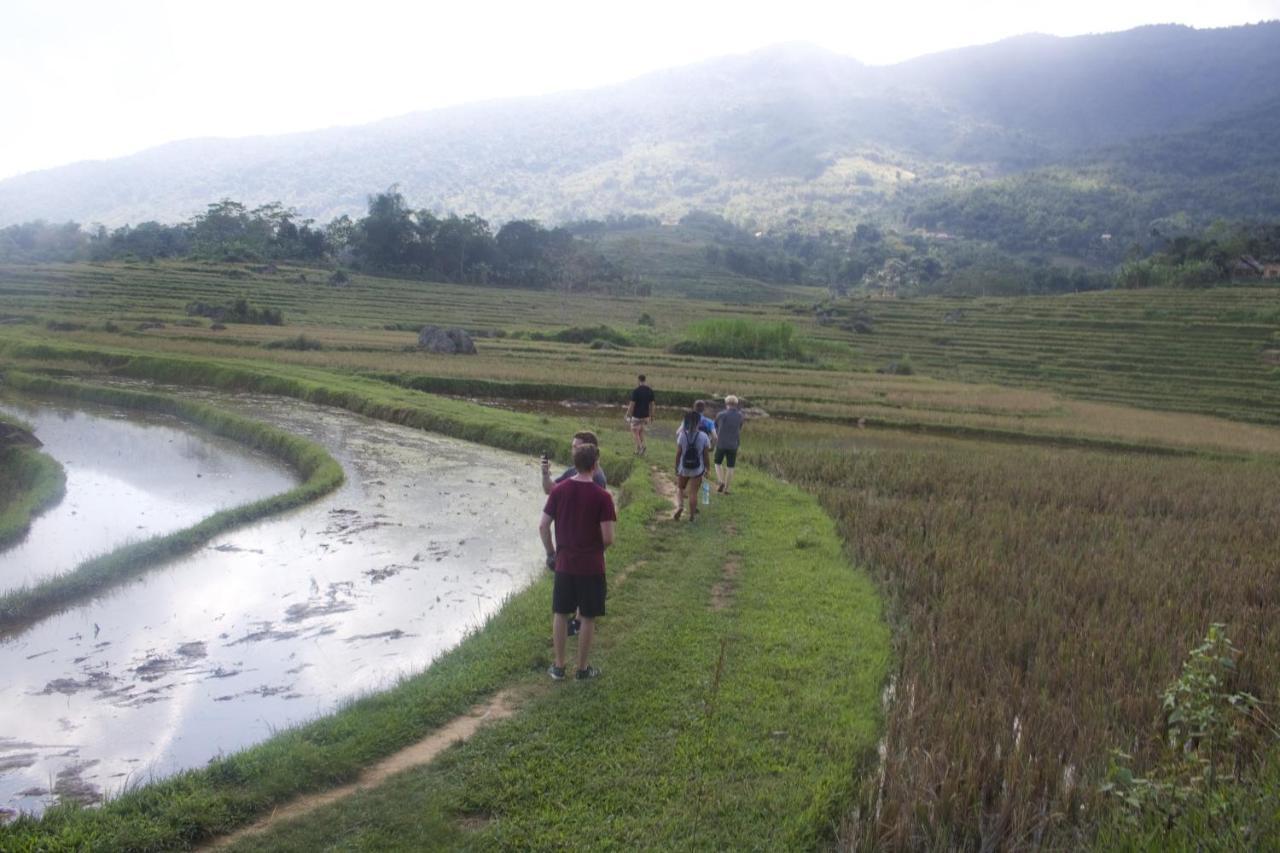 Meadow Mai Chau Homestay Exteriör bild