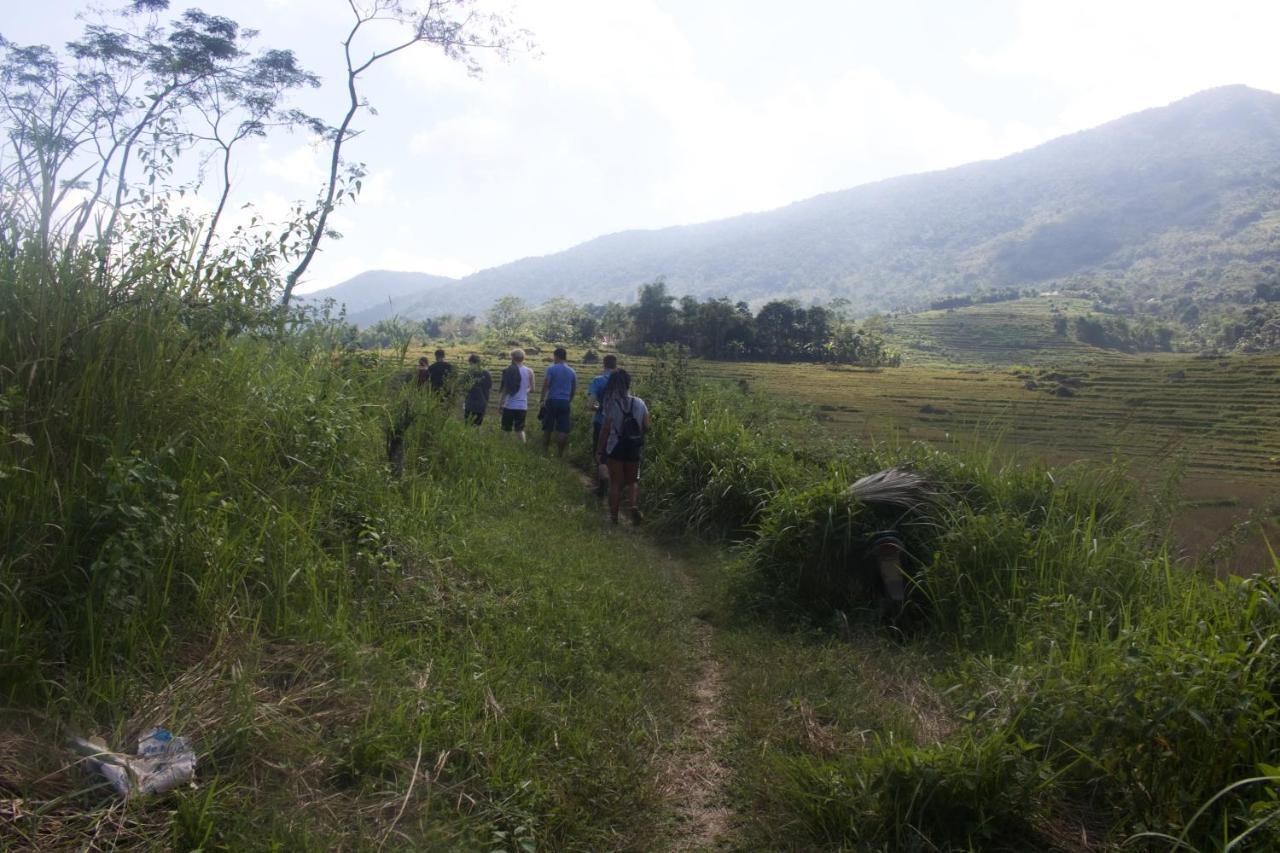 Meadow Mai Chau Homestay Exteriör bild