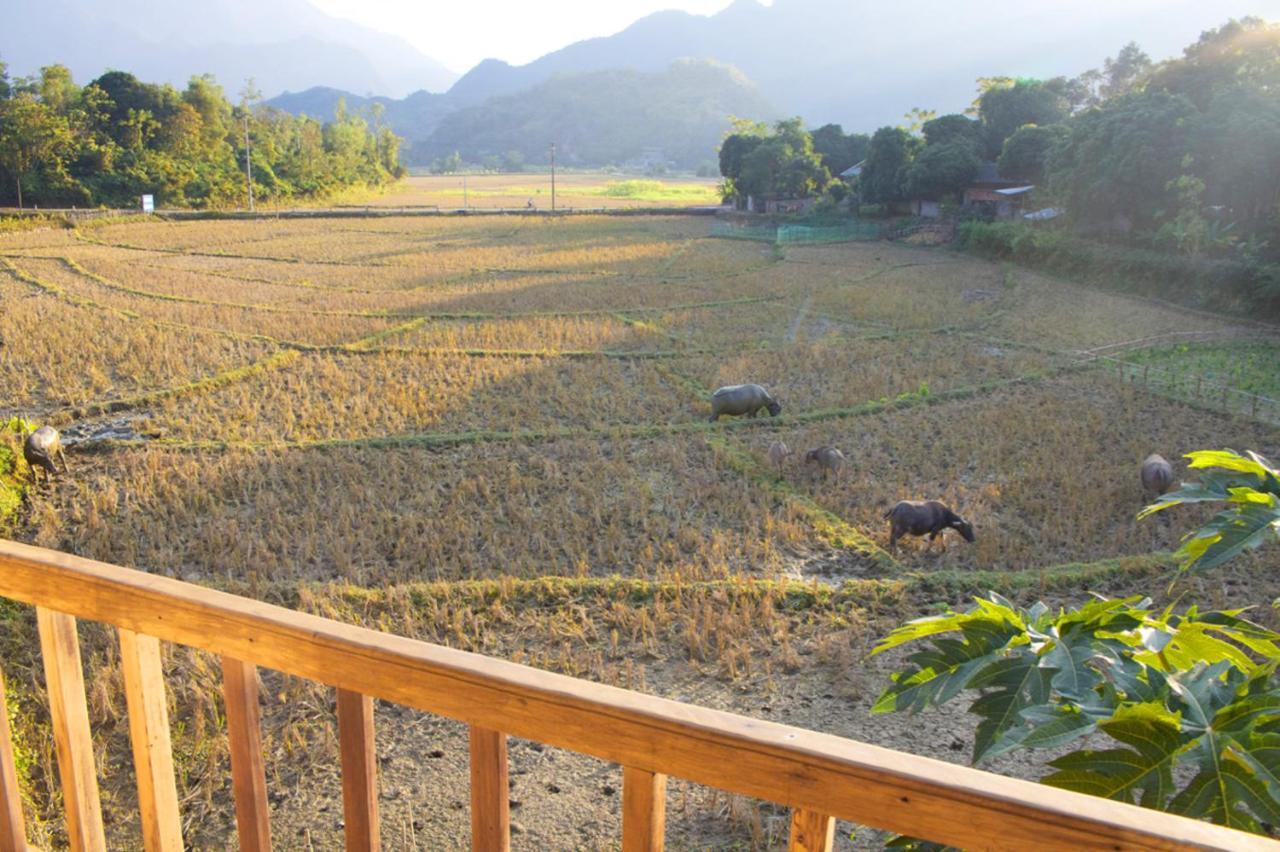 Meadow Mai Chau Homestay Exteriör bild