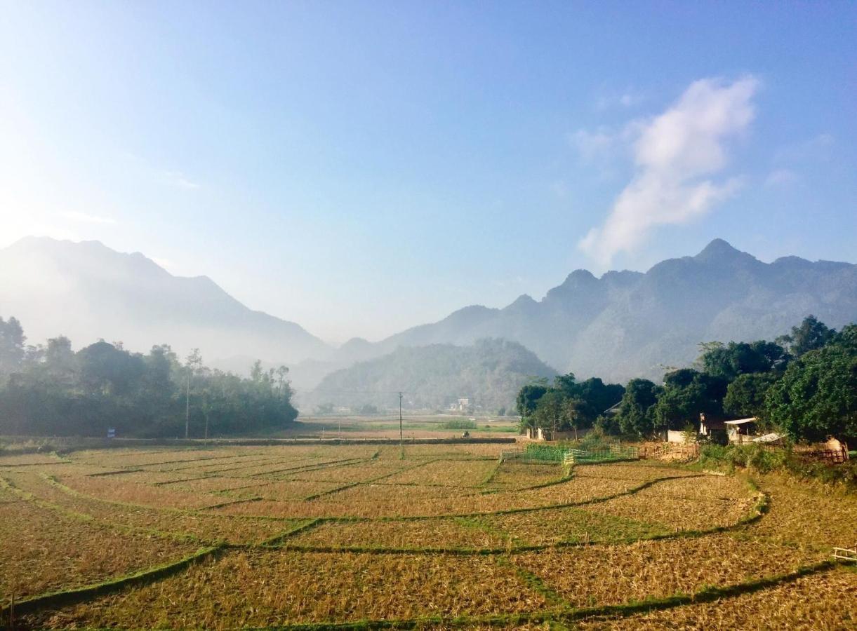 Meadow Mai Chau Homestay Exteriör bild