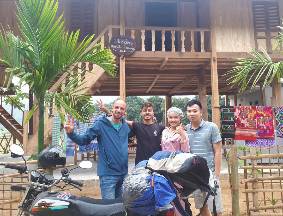 Meadow Mai Chau Homestay Exteriör bild